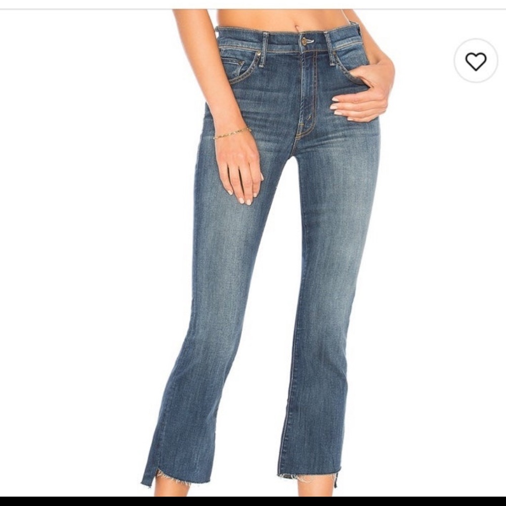 MOTHER flare Jean